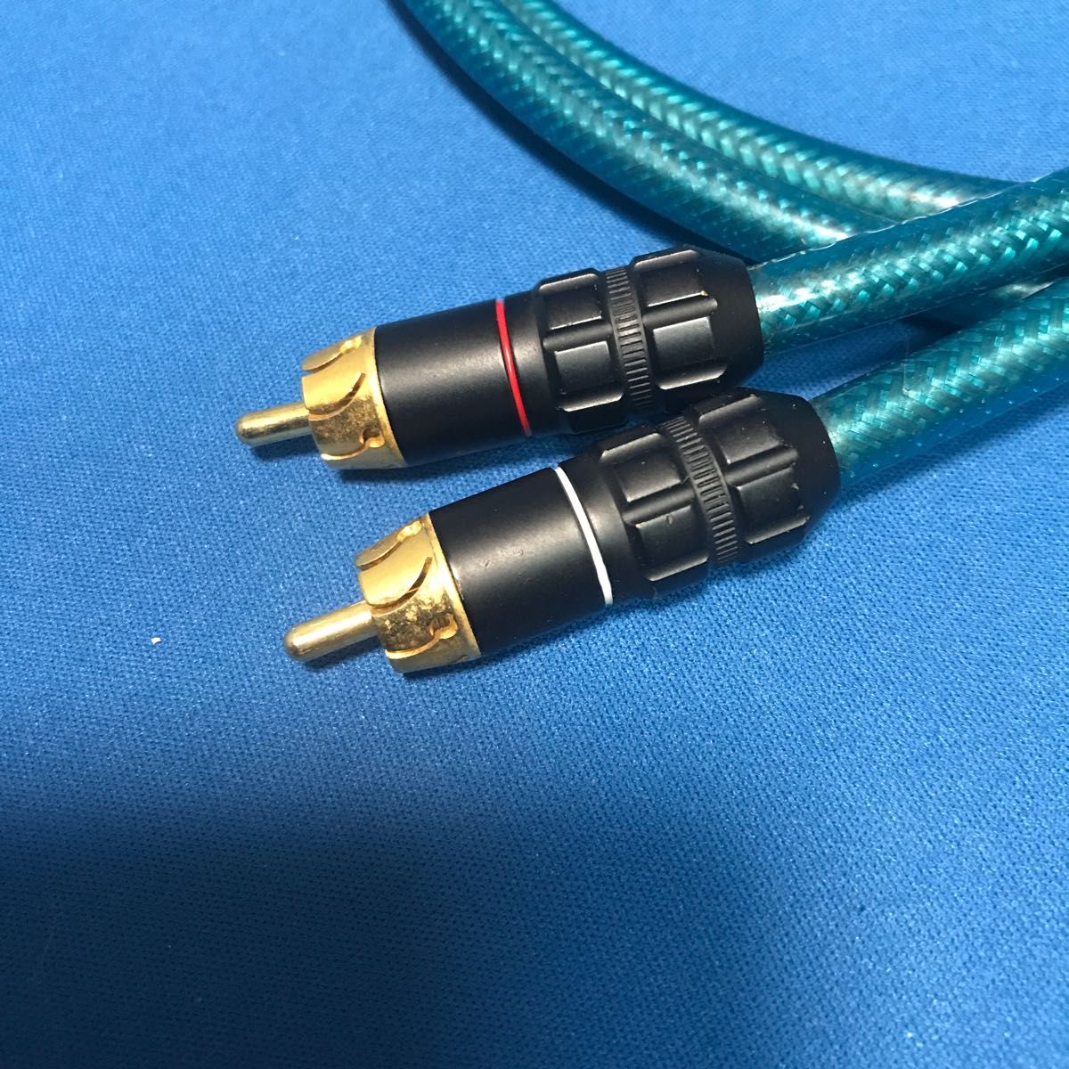 monitor RCA CABLE 1m OFC SYMMETRY SILVER LINE オーディオRCA monitor RCA CABLE 1m OFC SYMMETRY SILVER LINE オーディオRCA