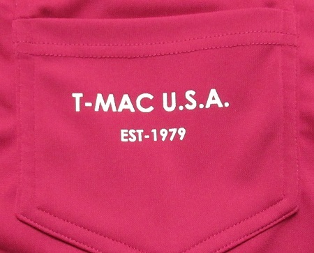 ティーマック/T-MAC ゴルフ　インナーパンツ付き ストレッチスカート レディス/S(62-66)/7422130214/新品/レッド_画像5