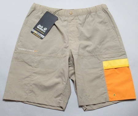  Jack Wolfskin /Jack Wolfskin short pants /JP tango Lynn bo2.0 outdoor /JPN-M/5023471/ new goods / beige 