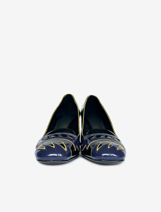 通販 BOTTEGA 未使用 VENETA サイズ35 パンプス デザイン ボッテガ