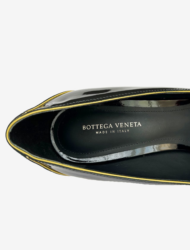 未使用 BOTTEGA VENETA ボッテガヴェネタ デザイン パンプス サイズ35