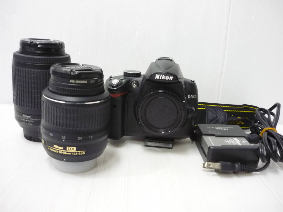 素敵でユニークな DX AF-S ／ニコン ＆レンズ2個 D5000 ニコン Nikon