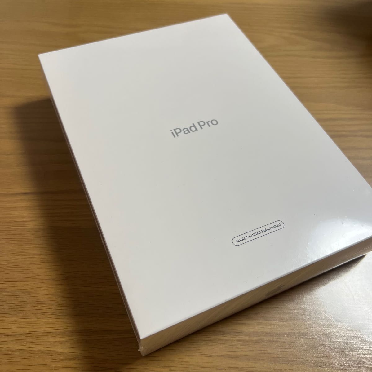 11インチiPad Pro Wi-Fi 128GB スペースグレイ（第2世代）◆新品未開封◆ Apple純正整備品 6/20