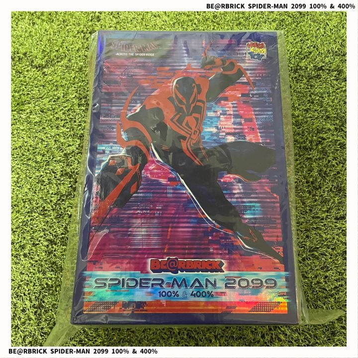 新色 BE@RBRICK SPIDER-MAN 2099 ベアブリック savingssafari.com