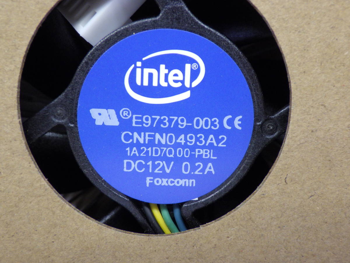 Intel CORE i3-4130 cpu クーラー