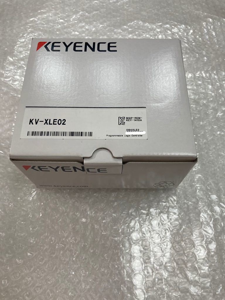 新品未使用KEYENCE キーエンスKV-XLE02 正規品動作保証-