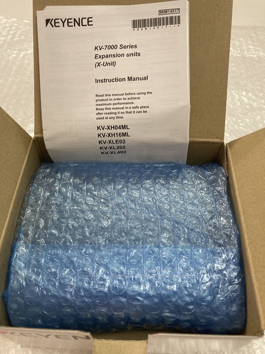 新品未使用KEYENCE キーエンスKV-XLE02 正規品動作保証 2/2 | www