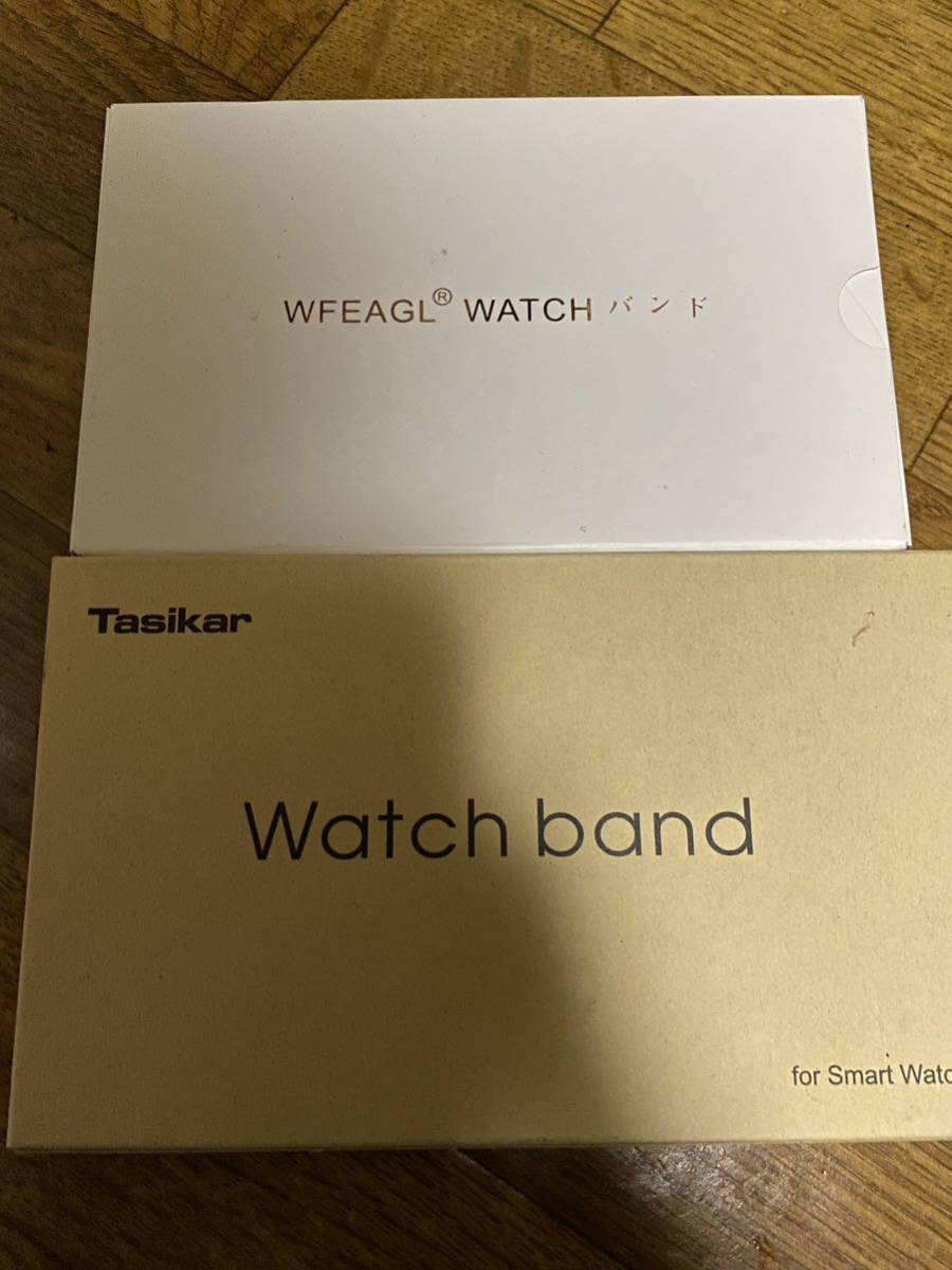 2本セット！スリムタイプバンド 38mm 40mm 41mm，コンパチブル＋TasikarコンパチブルAppleWatchバンド45mm 44mm 42mm_画像2