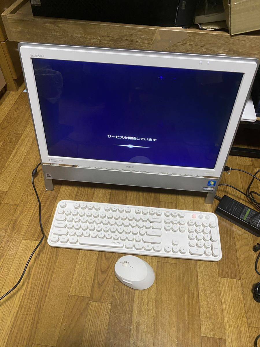 代引き人気 バリュースター m460 i5VN370/c VALUESTAR Win7 美品 すぐ