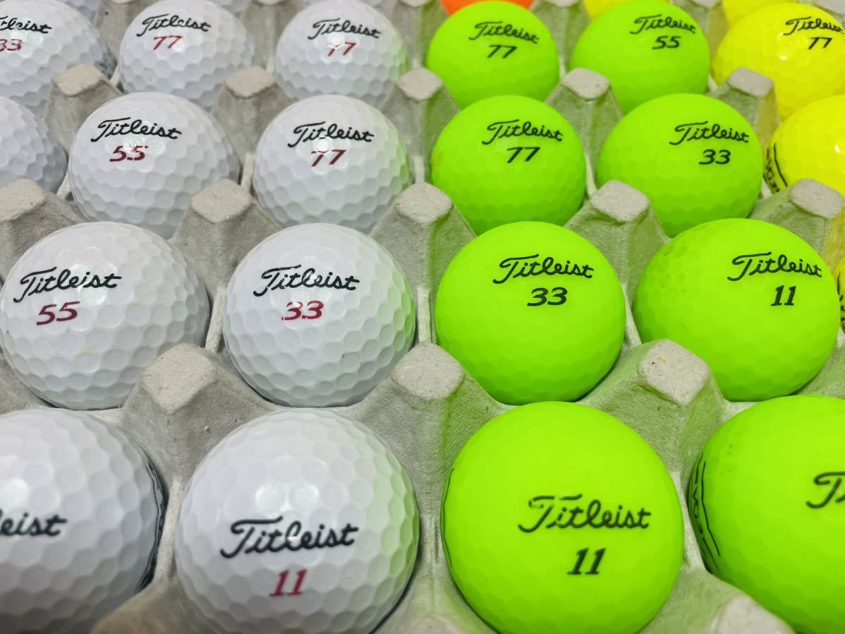 タイトリストVG3ゴルフロストボール40個 Titleist GOLF カラーボール
