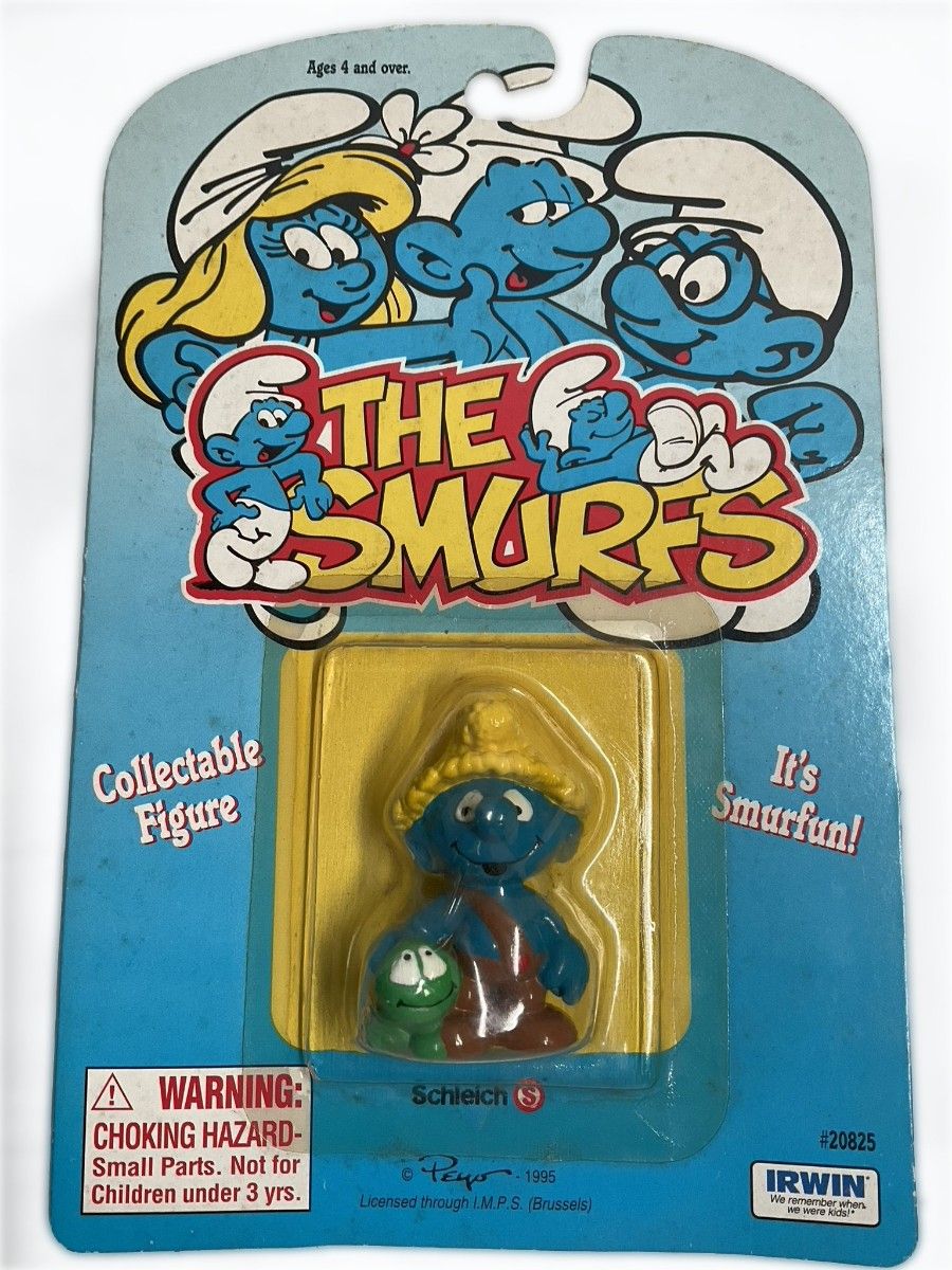 THE SMURFS スマーフ フィギュア まとめ売り 5点