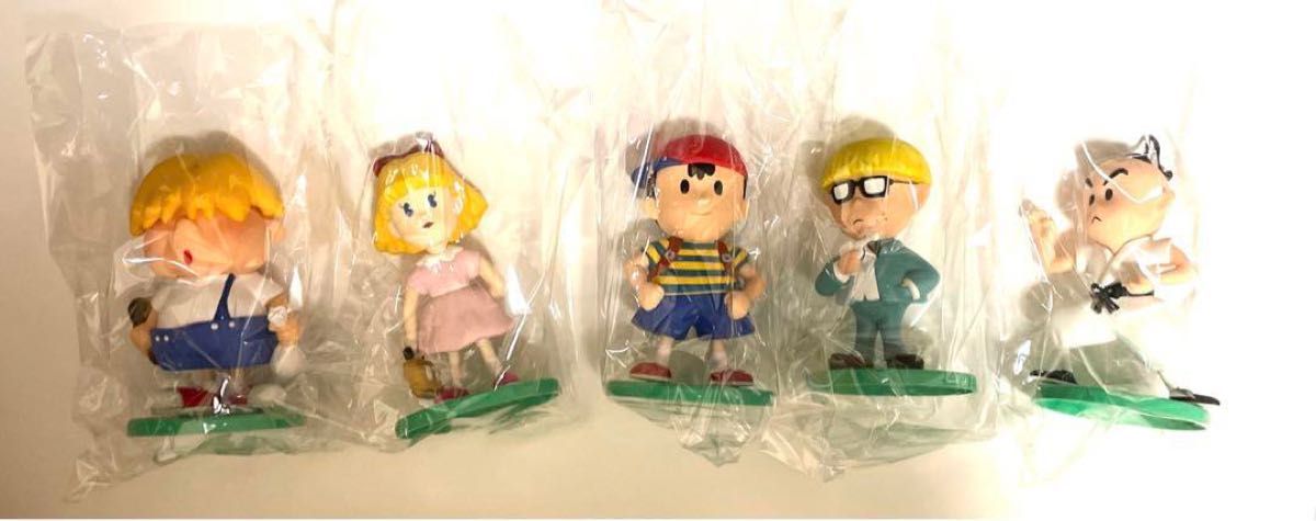 MOTHER2 フィギュアコレクション ネス ポーラ ジェフ プー MOTHER2 フィギュアコレクション ネス ポーラ ジェフ プー