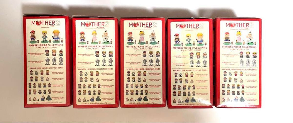MOTHER2 フィギュアコレクション ネス ポーラ ジェフ プー MOTHER2 フィギュアコレクション ネス ポーラ ジェフ プー