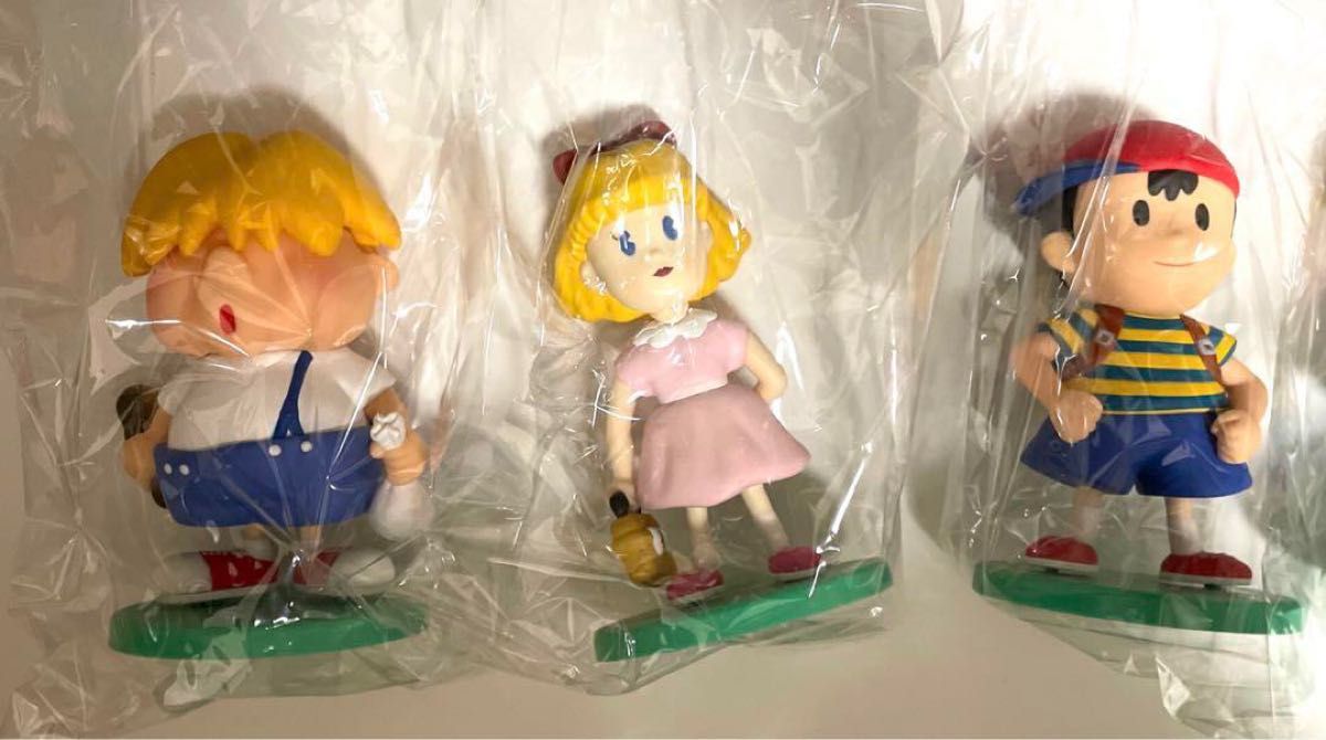 MOTHER2 フィギュアコレクション ネス ポーラ ジェフ プー MOTHER2 フィギュアコレクション ネス ポーラ ジェフ プー