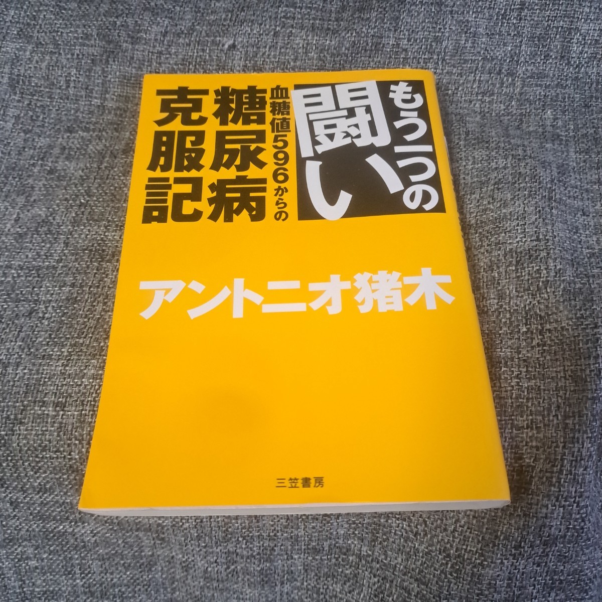 もう一つの闘い : 血糖値596からの糖尿病克服記_画像1