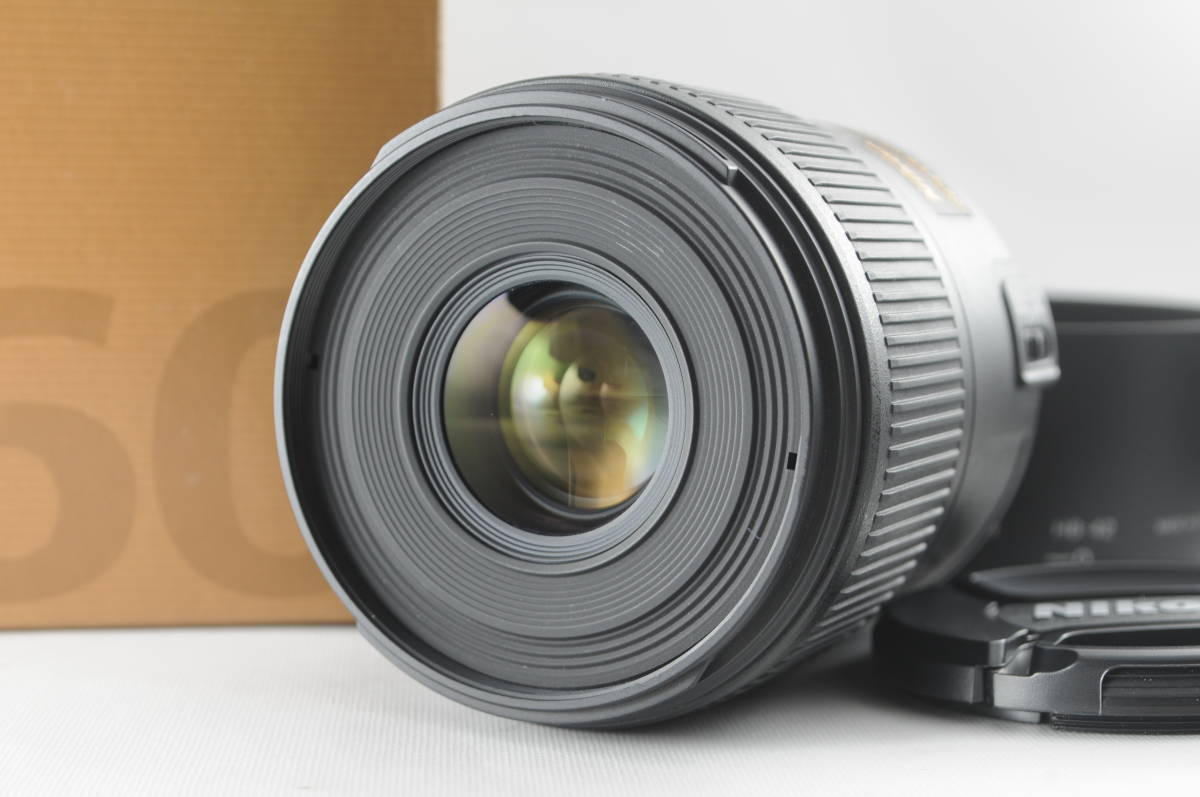 ☆極上美品☆Nikon ニコン AF-S Micro NIKKOR 60mm f/2.8G ED☆極めて