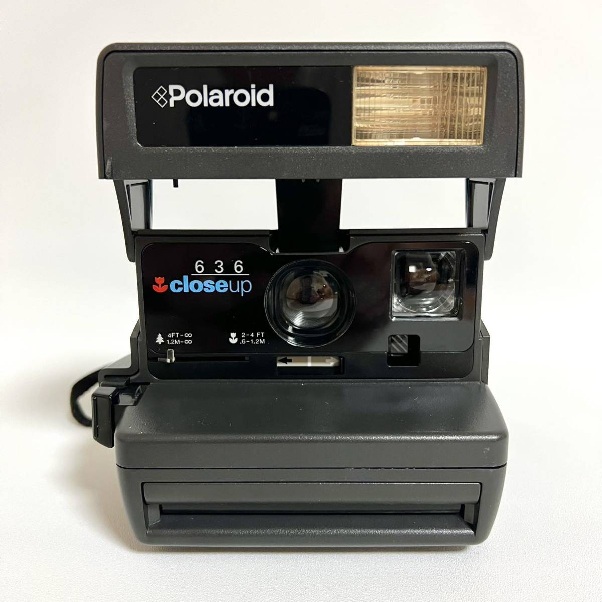 Polaroid ポラロイド クローズアップ closeup 636 フィルムカメラ