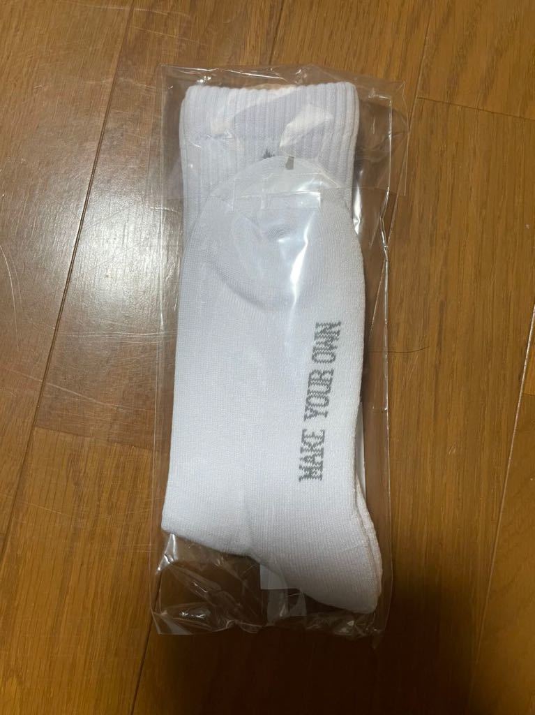 SAPEur anti social social club コラボ ソックス サプール 大阪