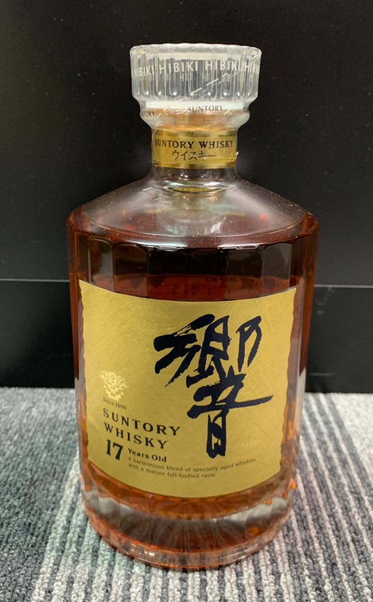 未開封】響 17年 ゴールドラベル SUNTORY WHISKY サントリーウイスキー