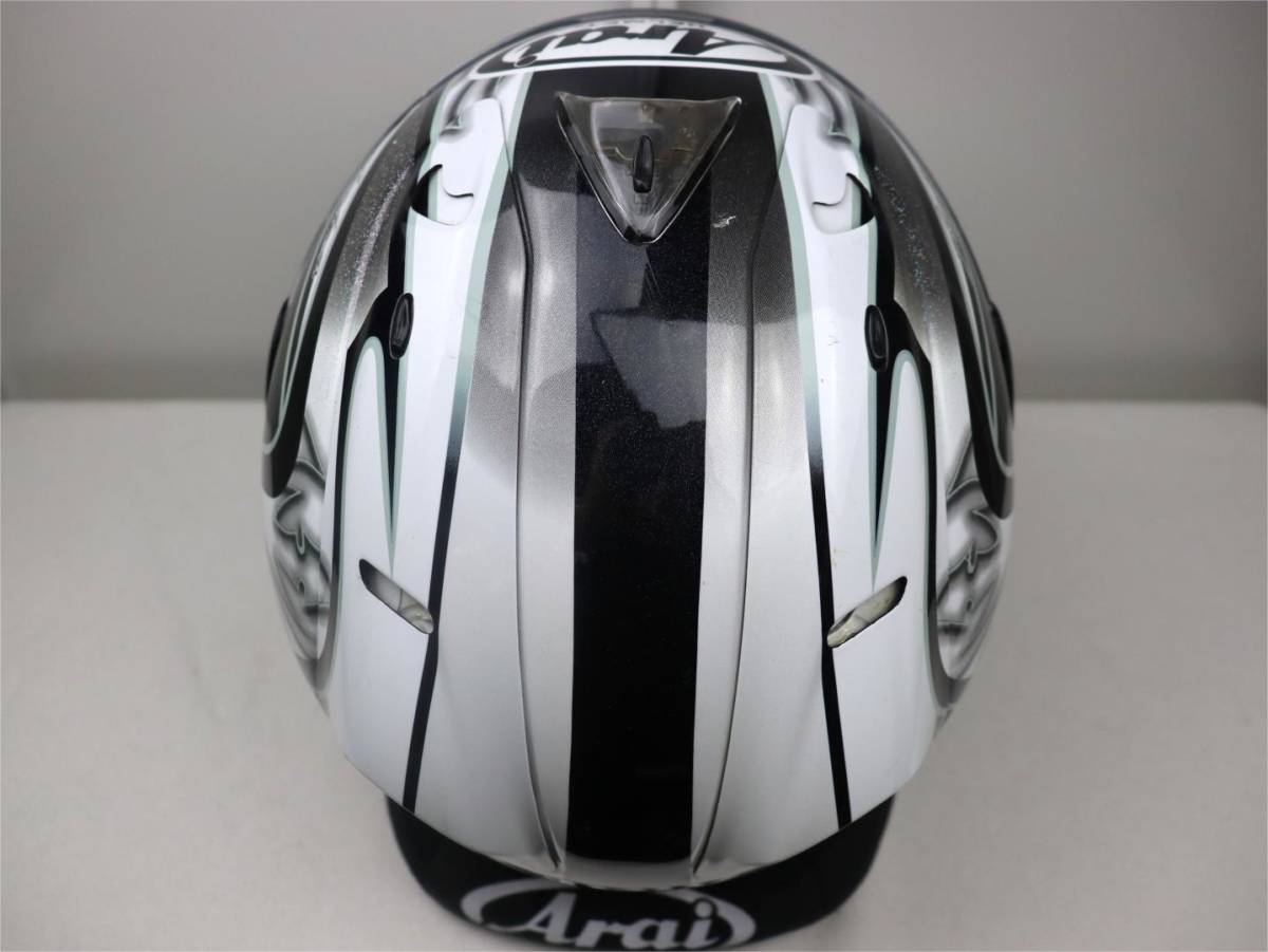 希少】Arai アライ RX-7 RR4 ジベルナウGP2 Gibernau フル 希少】Arai アライ RX-7 RR4 ジベルナウGP2 Gibernau フル