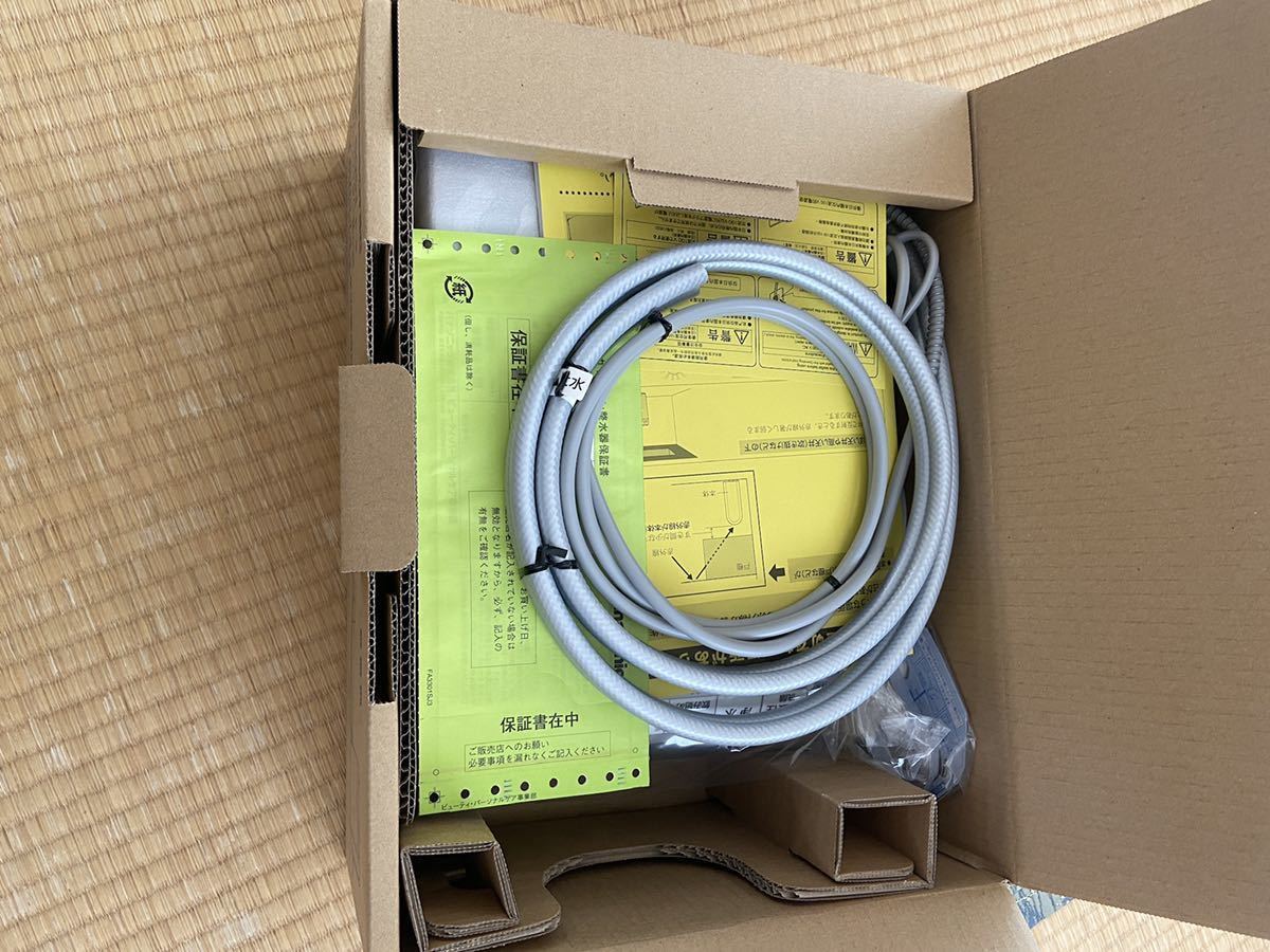 Panasonic TK8051P-S アルカリイオン整水器 ◆新品未開封品◆パナソニック アルカリイオン整水器 TK8051P-S