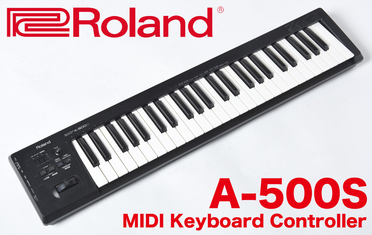 Yahoo!オークション - Roland A-500S MIDIキーボード・コントロー...