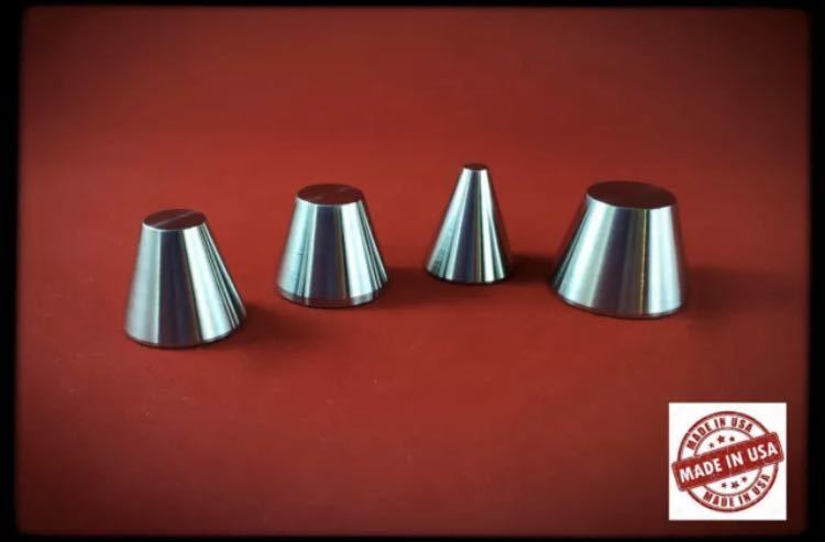 コインリング作成 キット Stabilizing Folding Cone ステンレス製 指輪