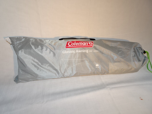 Coleman Classic Awning (ref.205081) 2,9Kg　タープ テント　 キャンプ タープ　 日除け