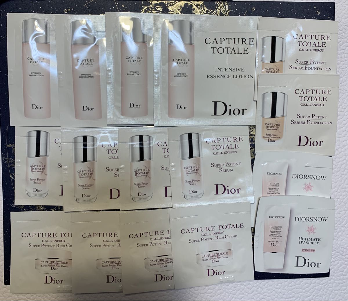 Christian Dior クリスチャン ディオール サンプル セット - 基礎化粧品