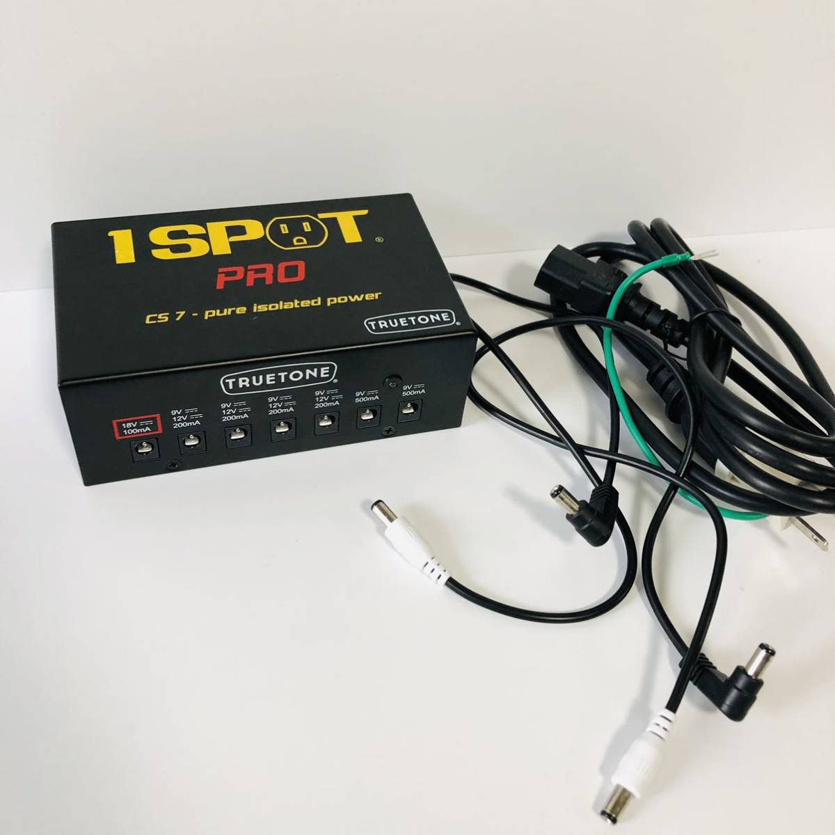 TRUETONE /1SPOT PRO CS7(フルアイソレートパワーサプライ) | JChere