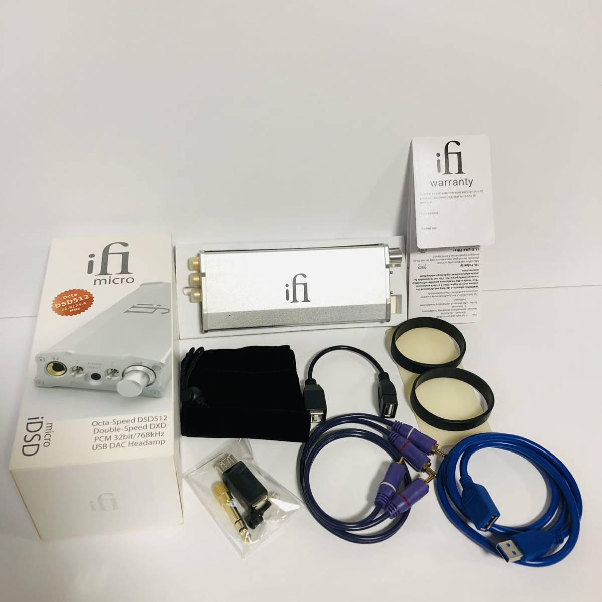 新しいブランド 【極美品】ifi audio micro iDSD ヘッドホンアンプ