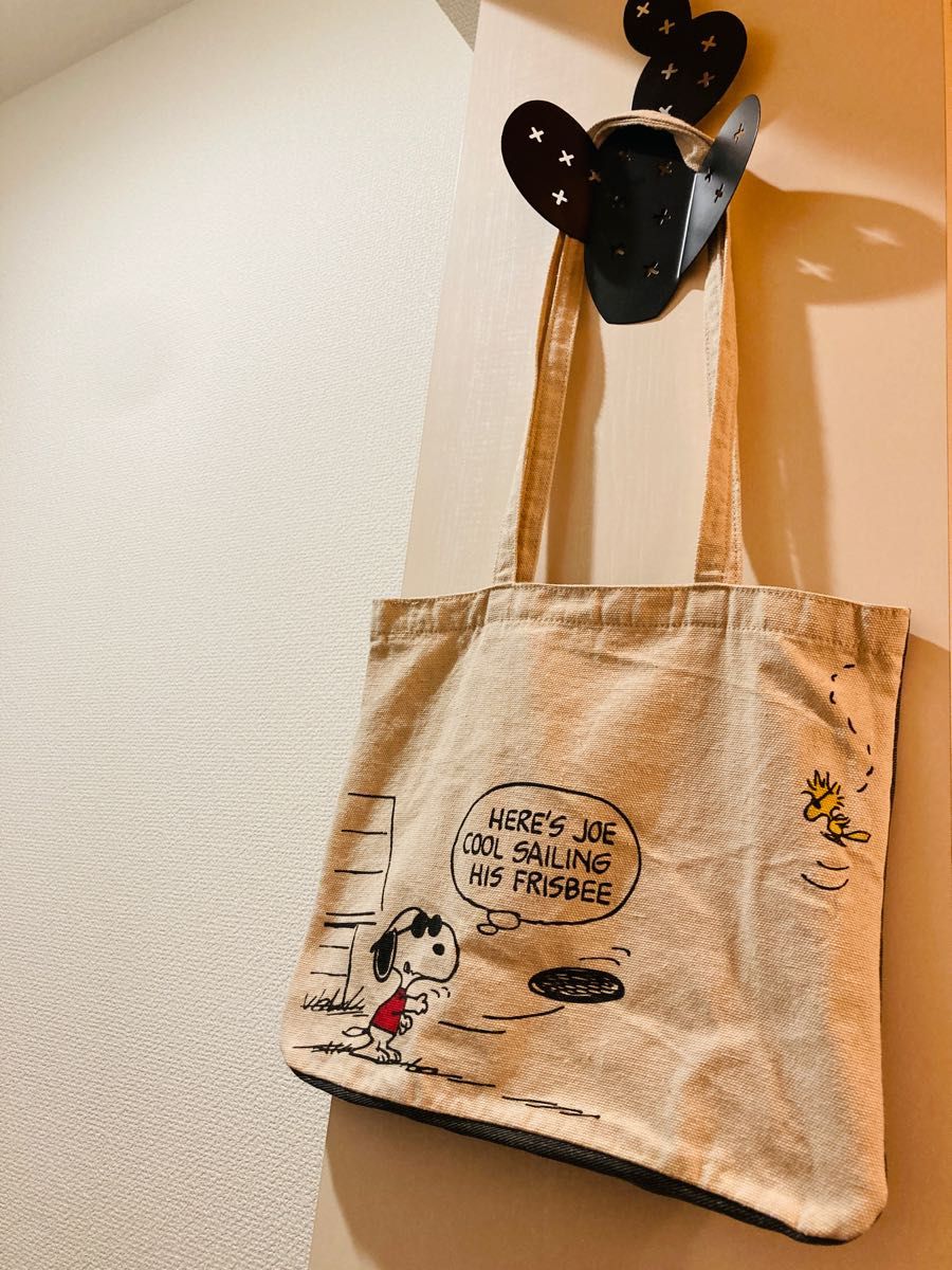 MILKFED.×VintagePEANUTS(SNOOPY)TOTEbag