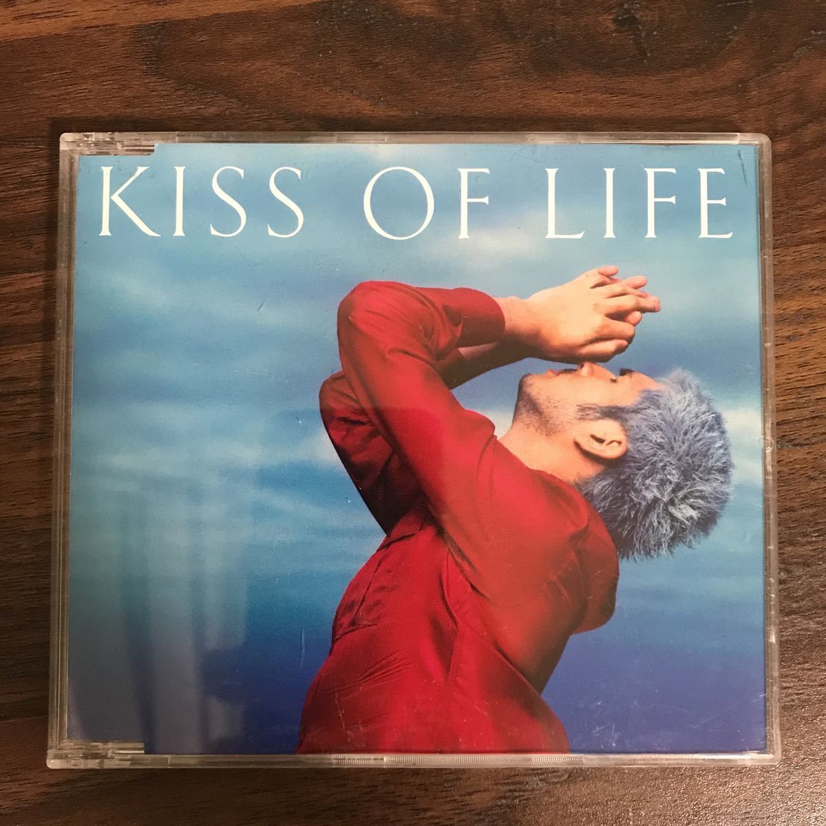 (D419-1) б/у CD100 иен Hirai Ken KISS of LIFE