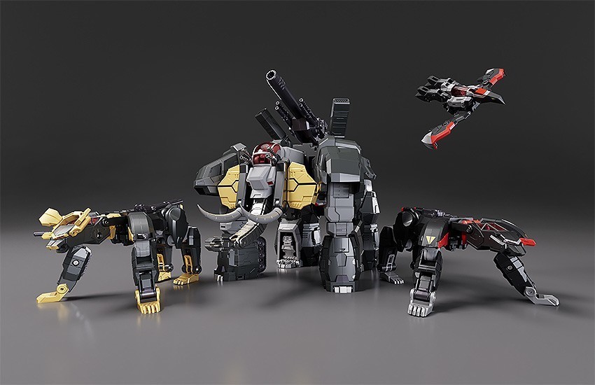 本命ギフト THE合体 HAGANE WORKS 超獣機神ダンクーガ 開封品