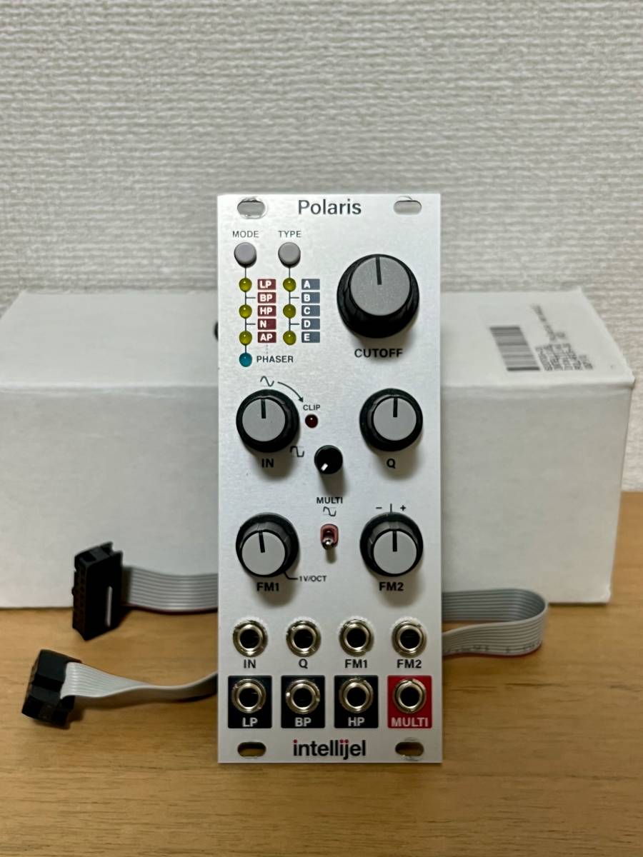 Intellijel Designs Linux モジュラーシンセ ユーロラック