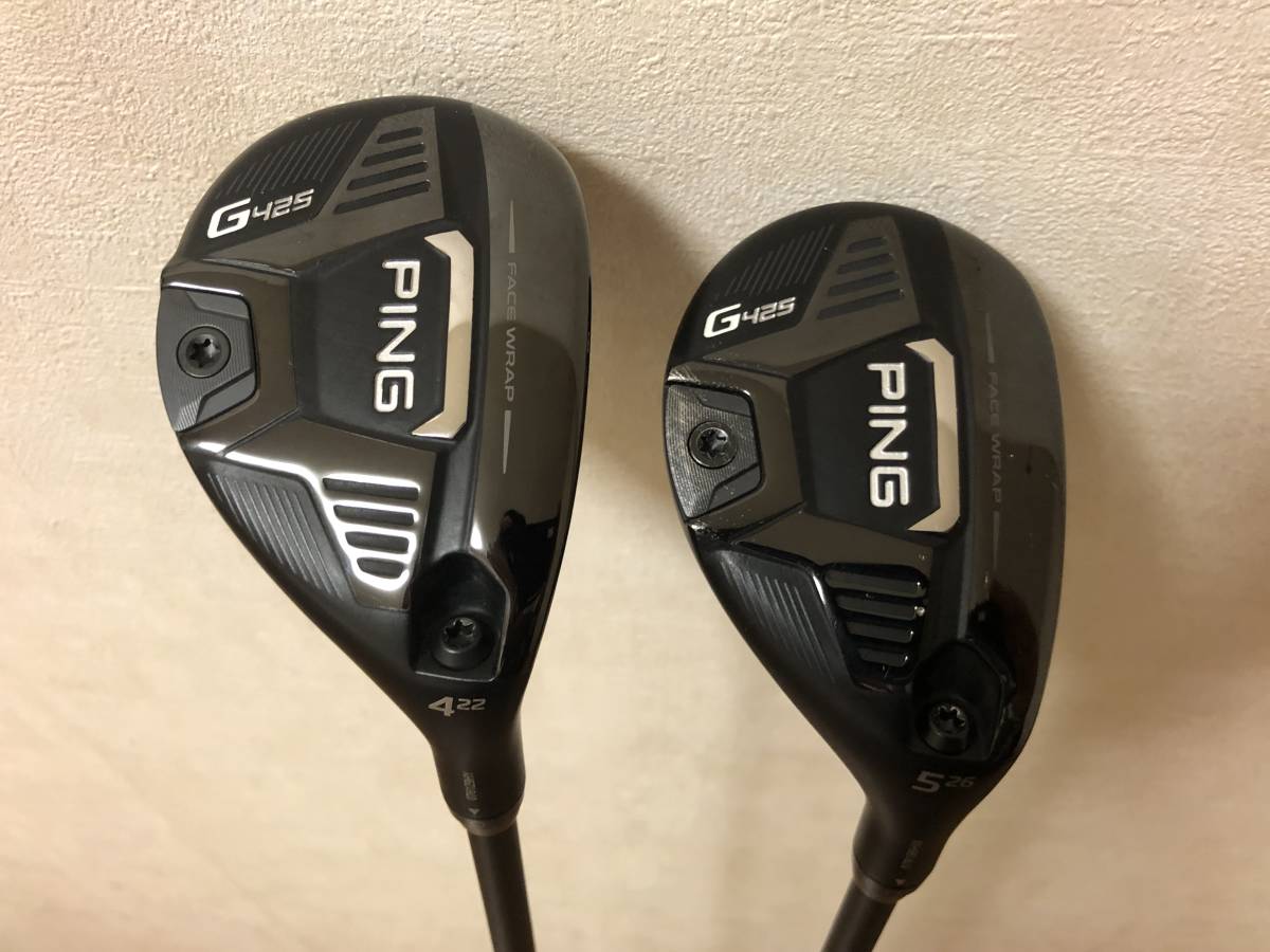 PING G425 ハイブリッド 4番(22度)5番(26度) | thehcac.org
