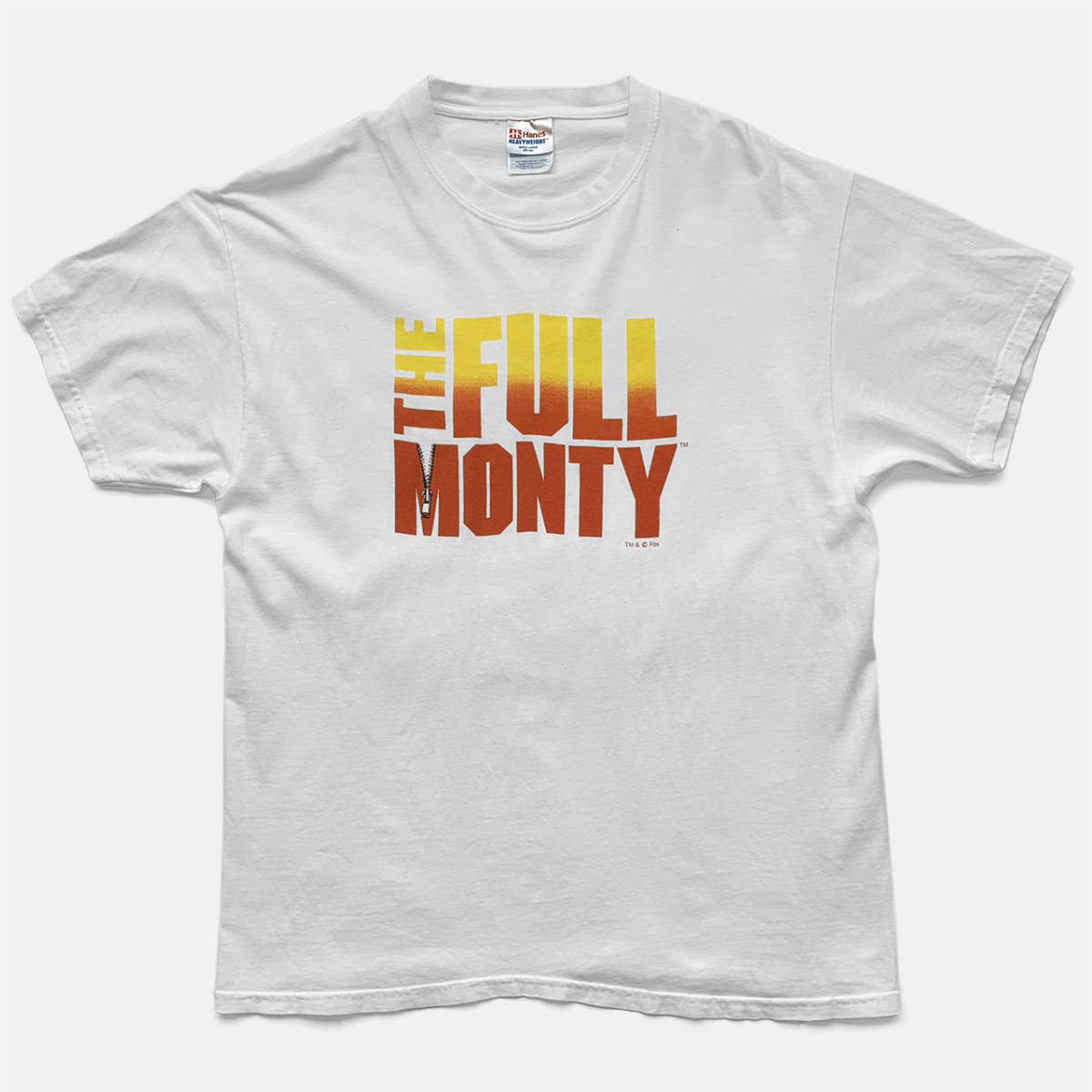 90sヴィンテージ｜1997 Full Monty Tシャツ [L]（90年代ムービー