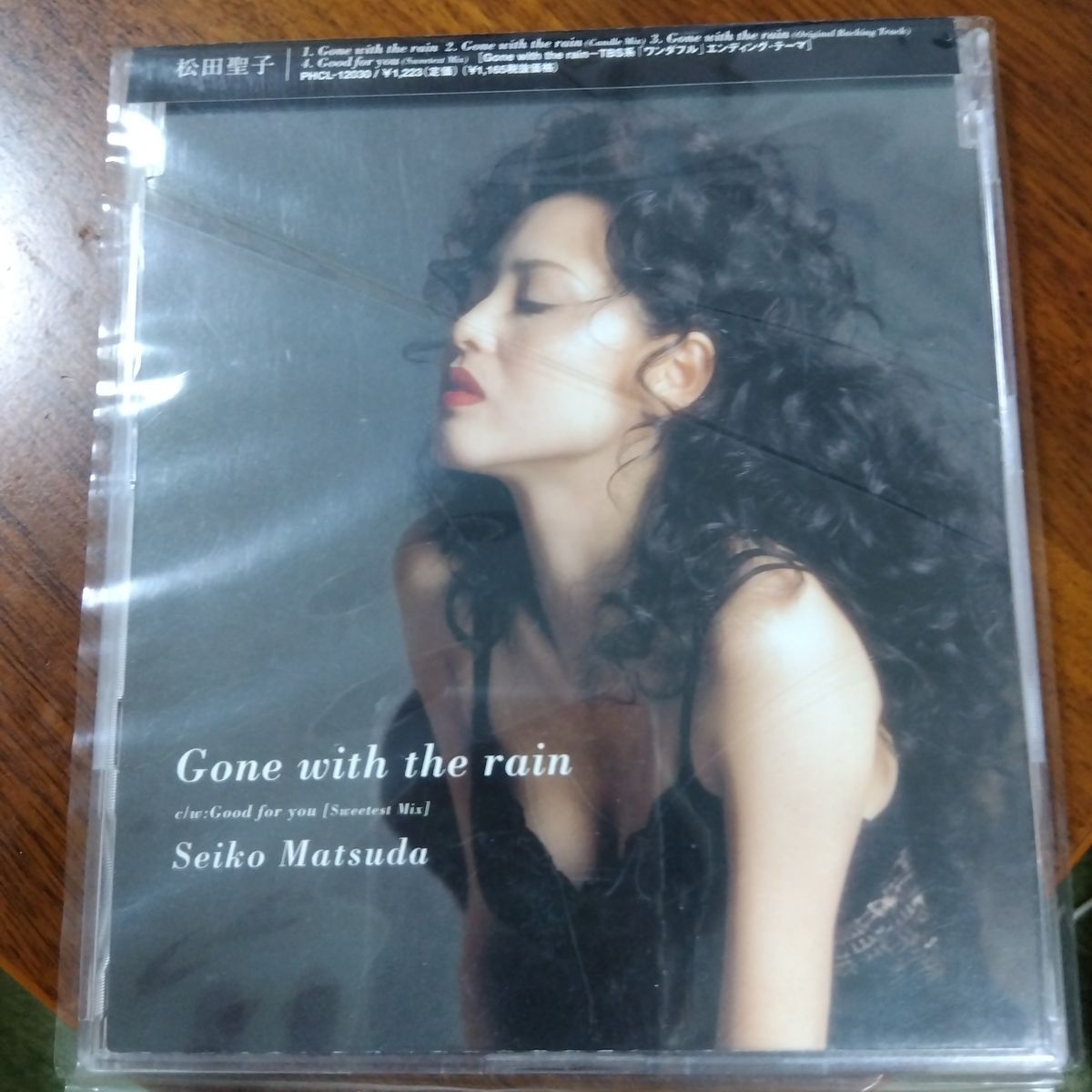 　Gone　With　the rain　松田聖子