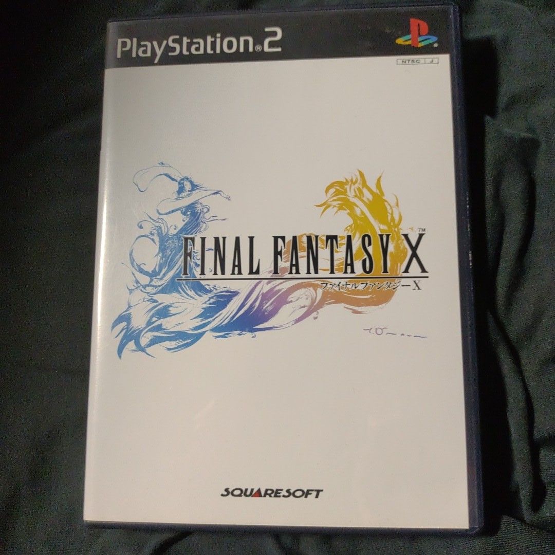 ファイナルファンタジーX ファイナルファンタジー10 PS2 PS2ソフト FINAL FANTASY 