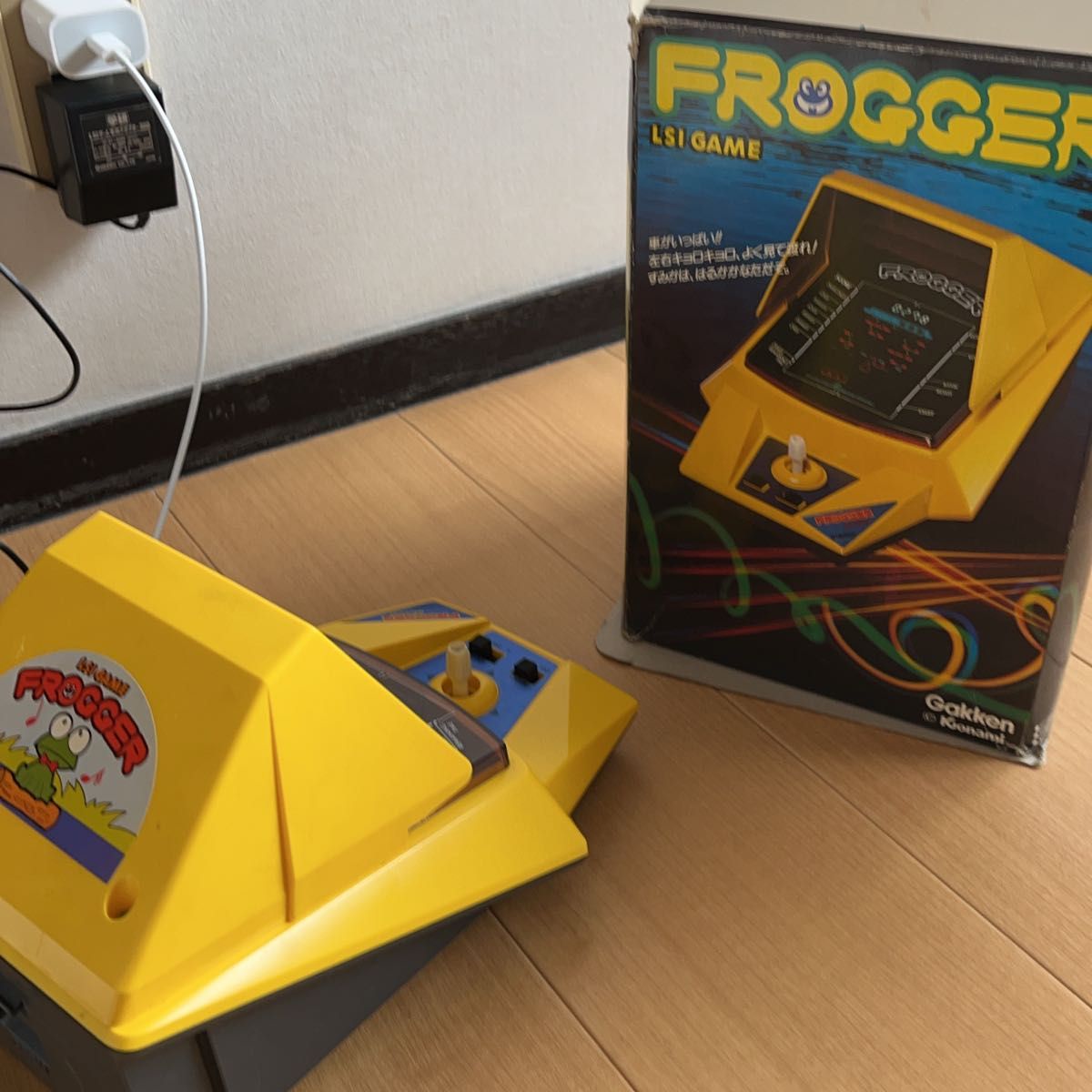 フロッガー 学研 LSI 当時物 昭和レトロ GAME Gakken 玩具店