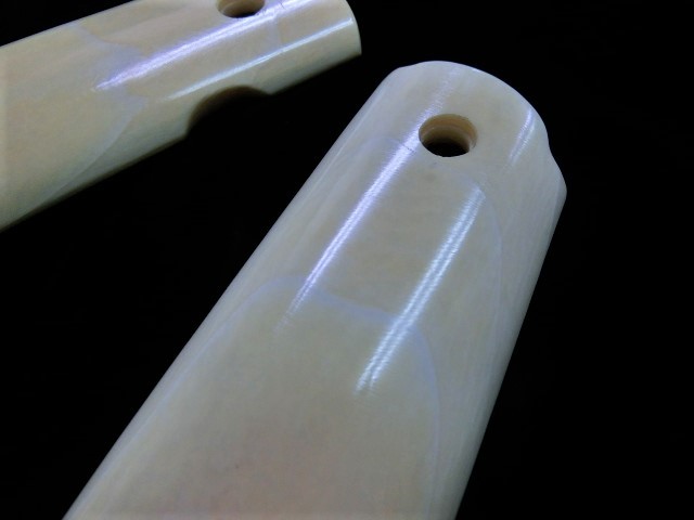 **[ valuable goods!!] genuine article ivory grip * full size Government for **M1911A1 M1911