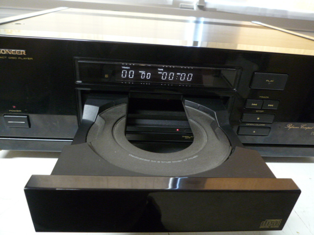 Junk Pioneer【PD-5000】帶遙控PIONEER的CD播放器    原文:ジャンク　パイオニア　【PD-5000】　CDプレーヤー　リモコン付き　PIONEER