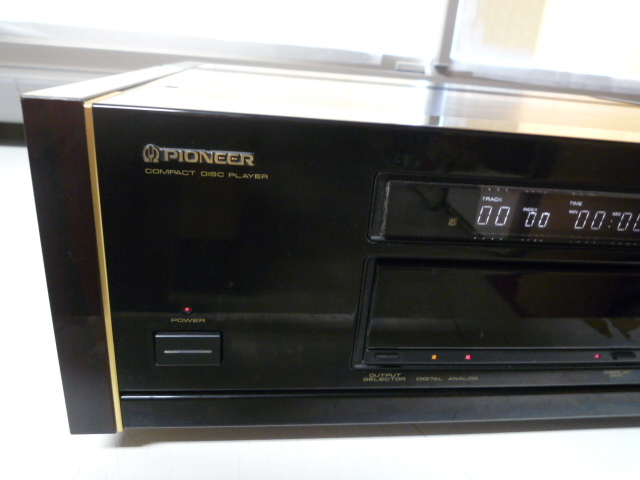 Junk Pioneer【PD-5000】帶遙控PIONEER的CD播放器    原文:ジャンク　パイオニア　【PD-5000】　CDプレーヤー　リモコン付き　PIONEER