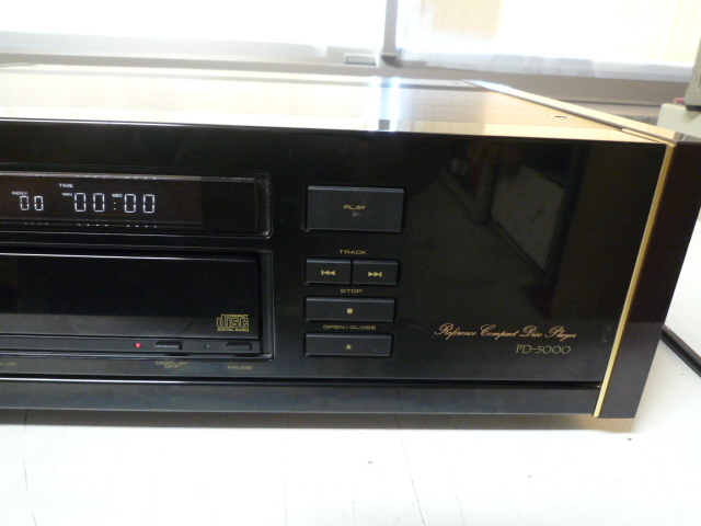 Junk Pioneer【PD-5000】帶遙控PIONEER的CD播放器 原文:ジャンク　パイオニア　【PD-5000】　CDプレーヤー　リモコン付き　PIONEER