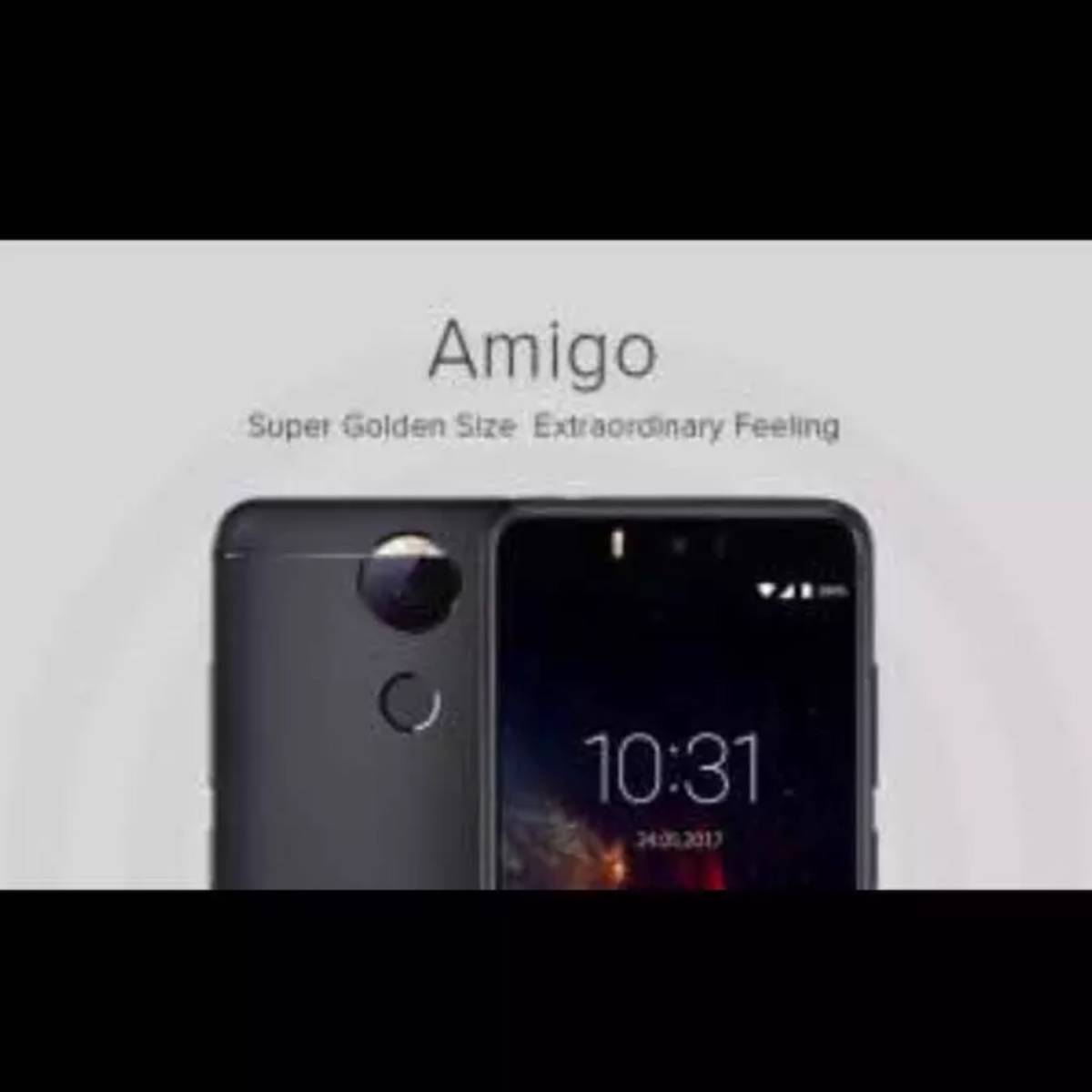 【新品未使用品】お買い得SIMフリースマホ Geotel Amigo 32GB Android7.0 黒_画像4