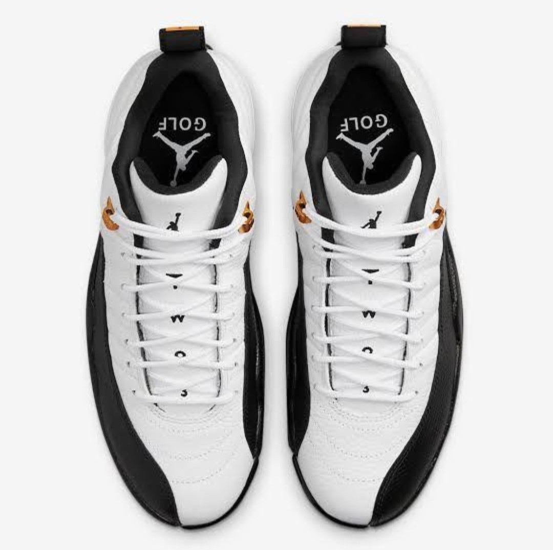 NIKE Nike AIR JORDAN12 LOW GOLF TAXI 25.5