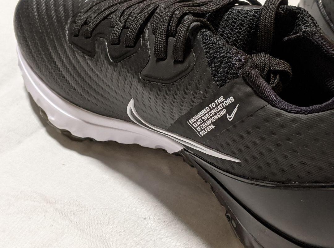 新品未使用】ナイキNIKEエアズームインフィニティツアー26 5cmブラック