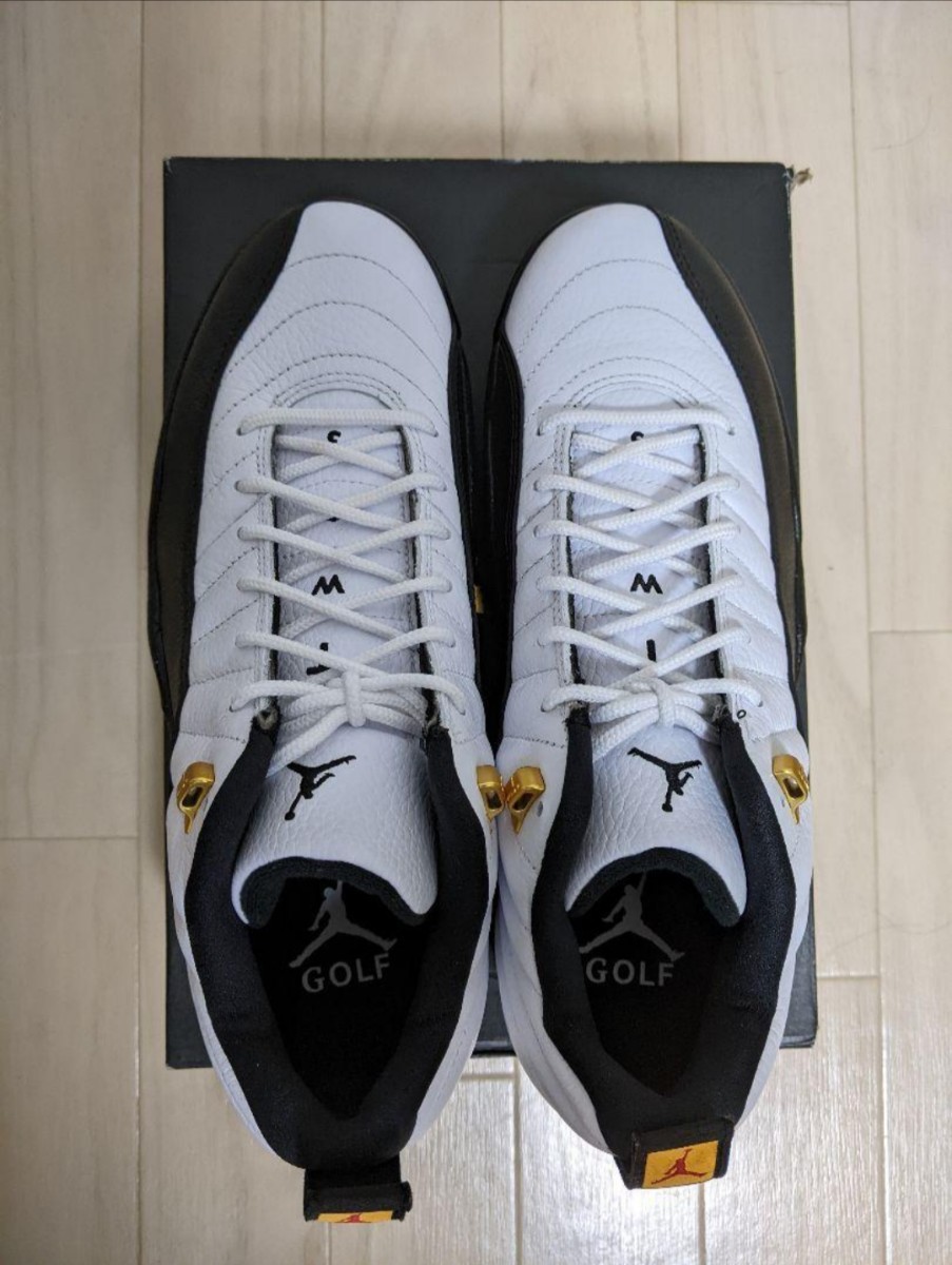 NIKE Nike AIR JORDAN12 LOW GOLF TAXI 25.5