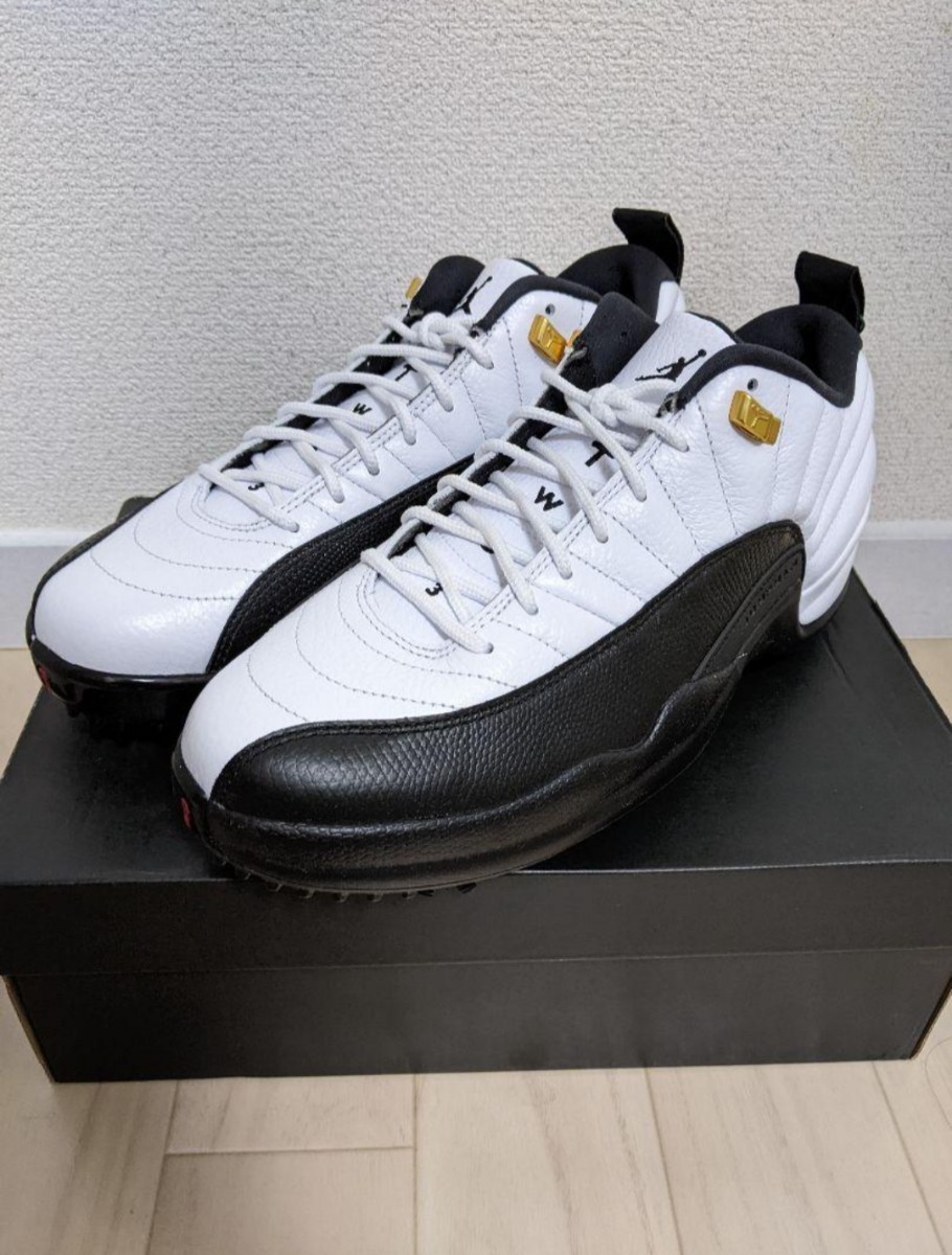 NIKE Nike AIR JORDAN12 LOW GOLF TAXI 25.5