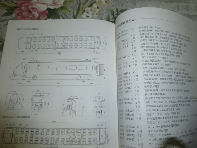 送料込! 特別展「狭山を変えた鉄道」展 図録　(南海電鉄・南海電車・南海バス・特急こうや さやま遊園・蒸気機関車・駅史・鉄道史・郷土史_画像9